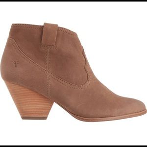 Frye Rory Booties in dusty rose. Size 9. Brand new in box. Original $169